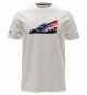 BMW M MOTORSPORT CAR GRAPHIC TEE 2 - XL (WHITE)